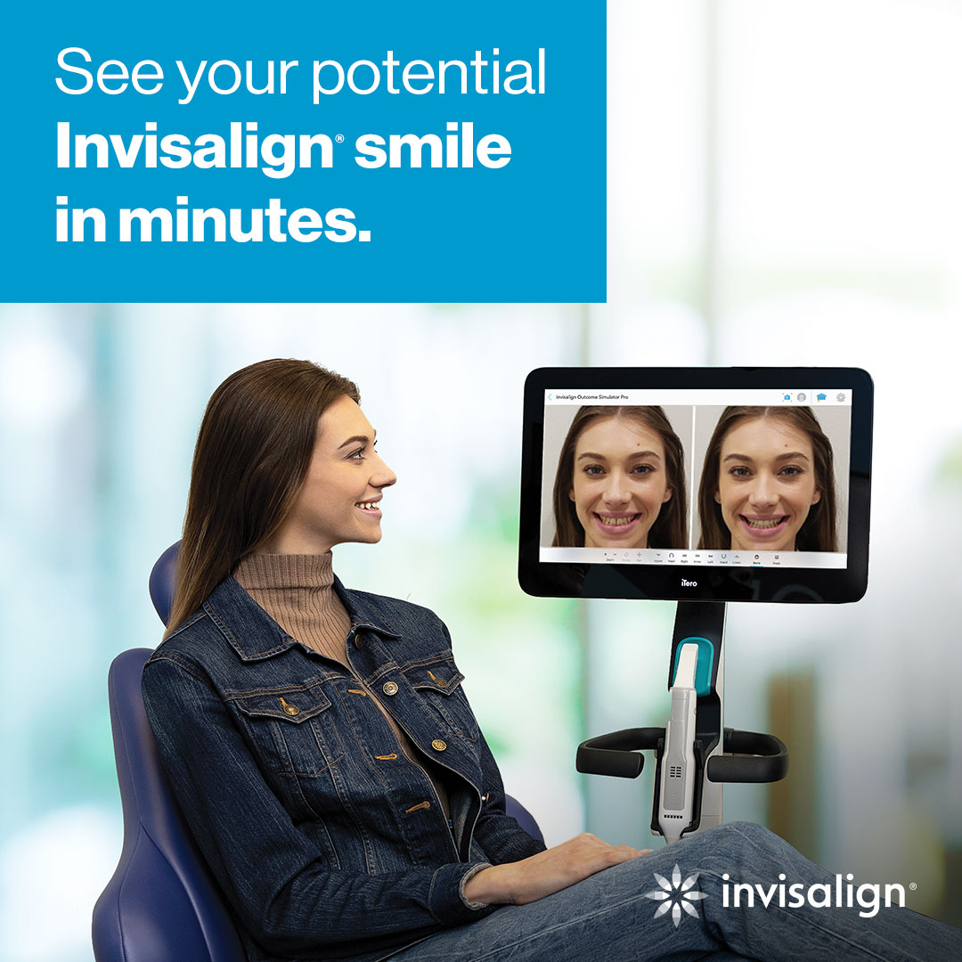 invisalign smile flyer watters creek dental